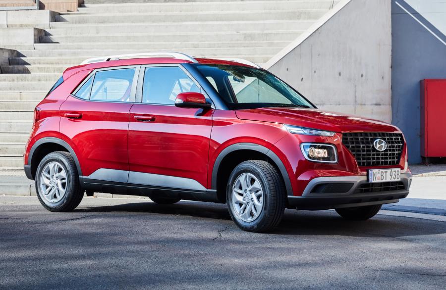  Hyundai Venue Active 2019 года  (AU) (фото 17 из 24)